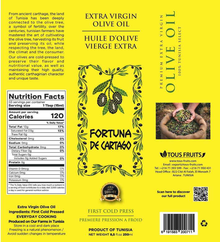 Fortuna 250ml