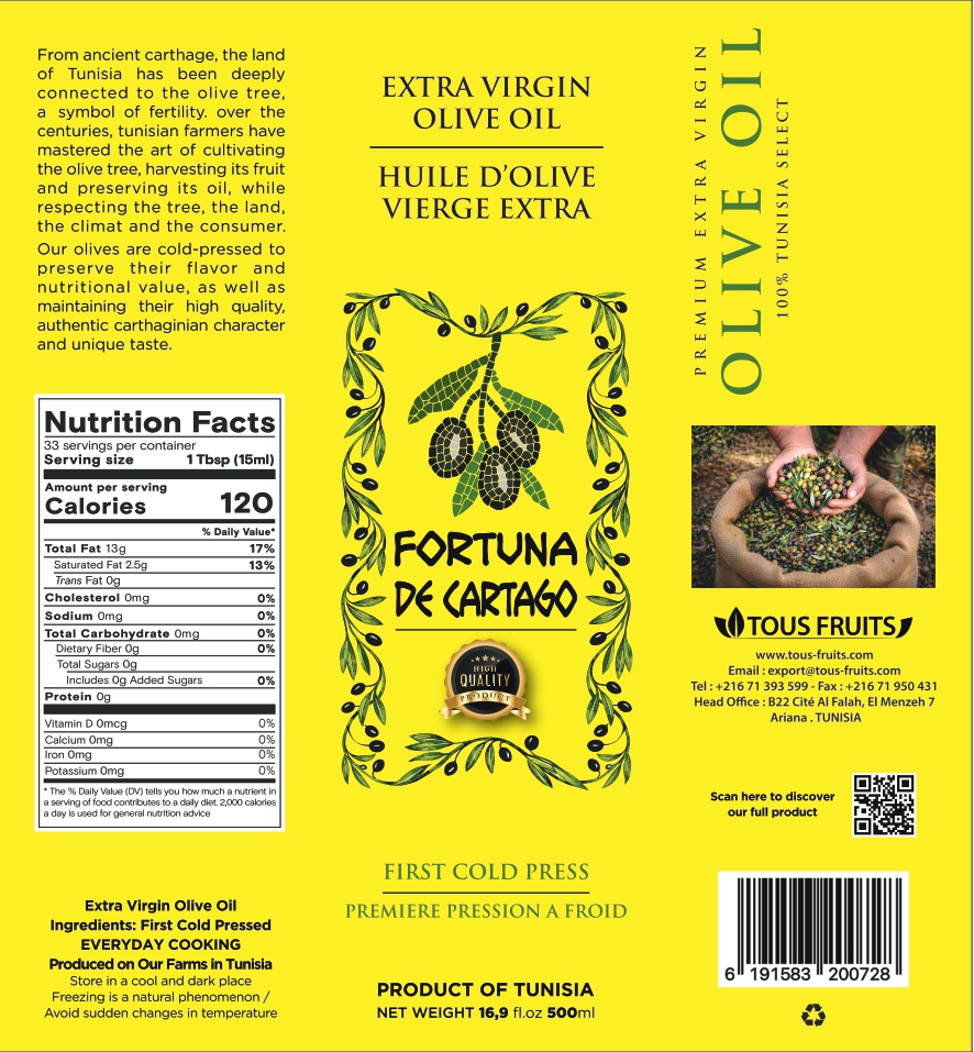 Fortuna 500ml