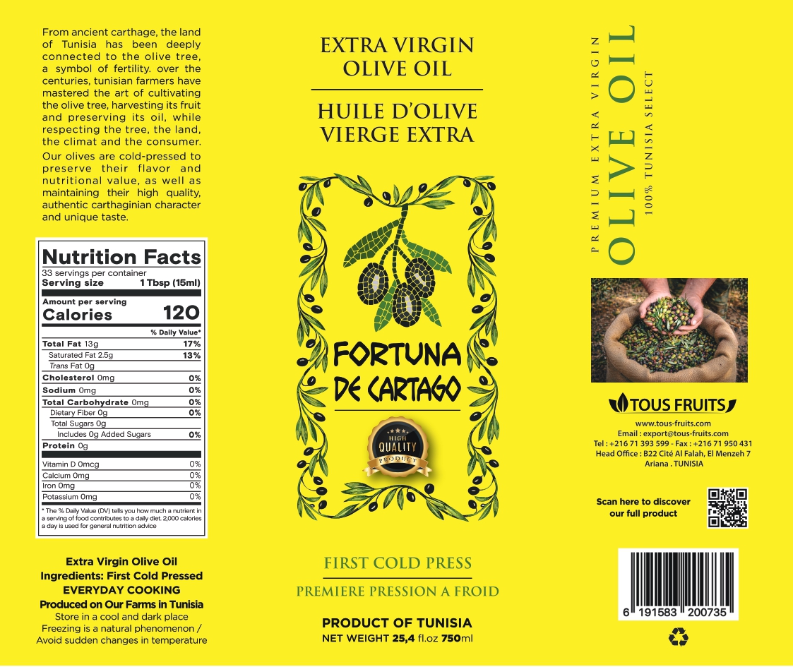 Fortuna 750ml