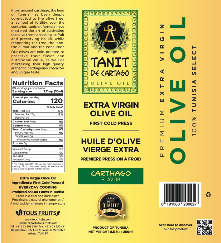 Tanit 250ml