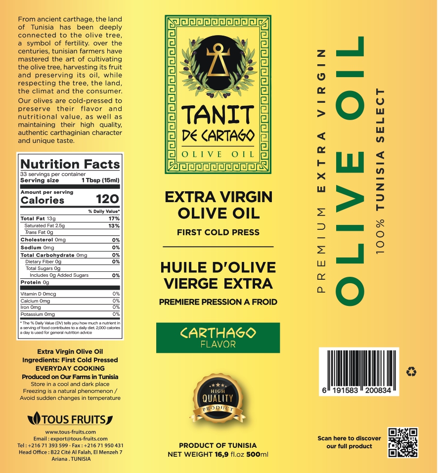Tanit 500ml