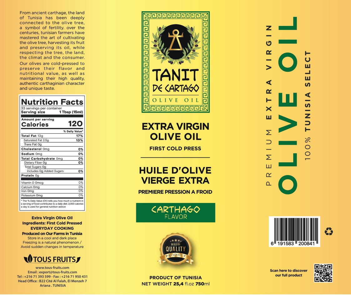 Tanit 750ml