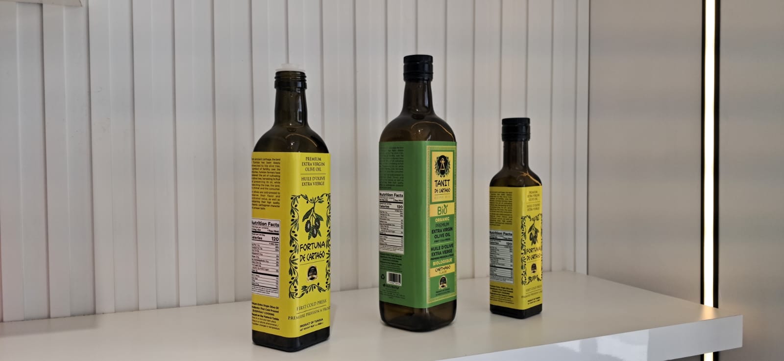 Gamme Cartago Oil