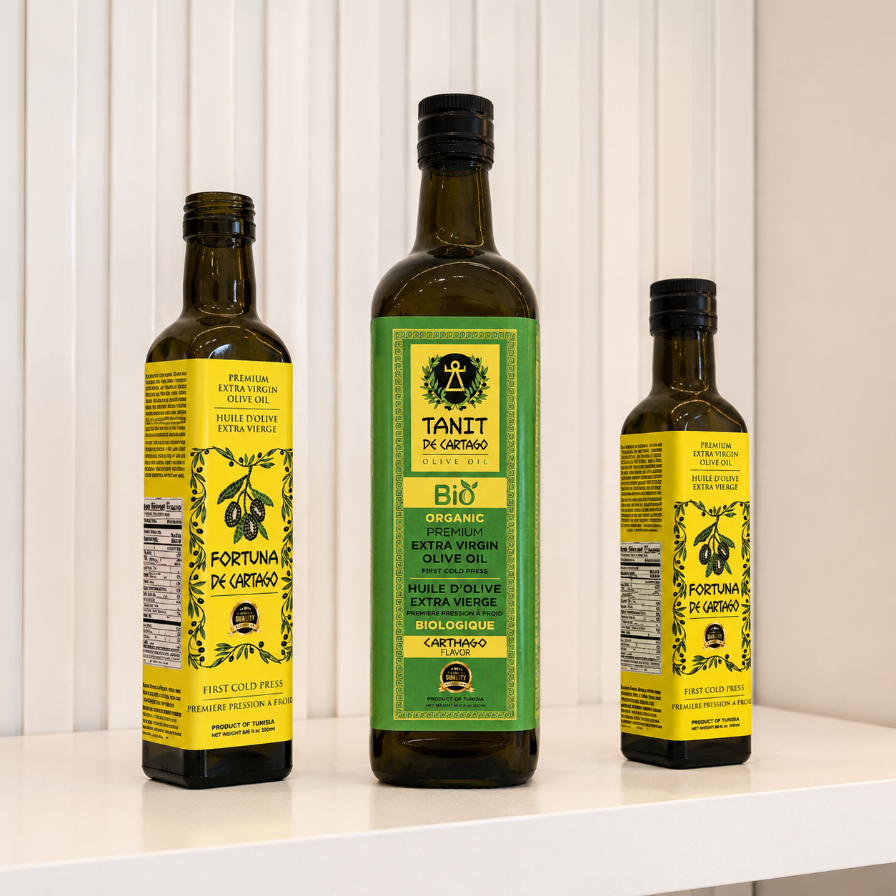 Héritage Cartago Oil
